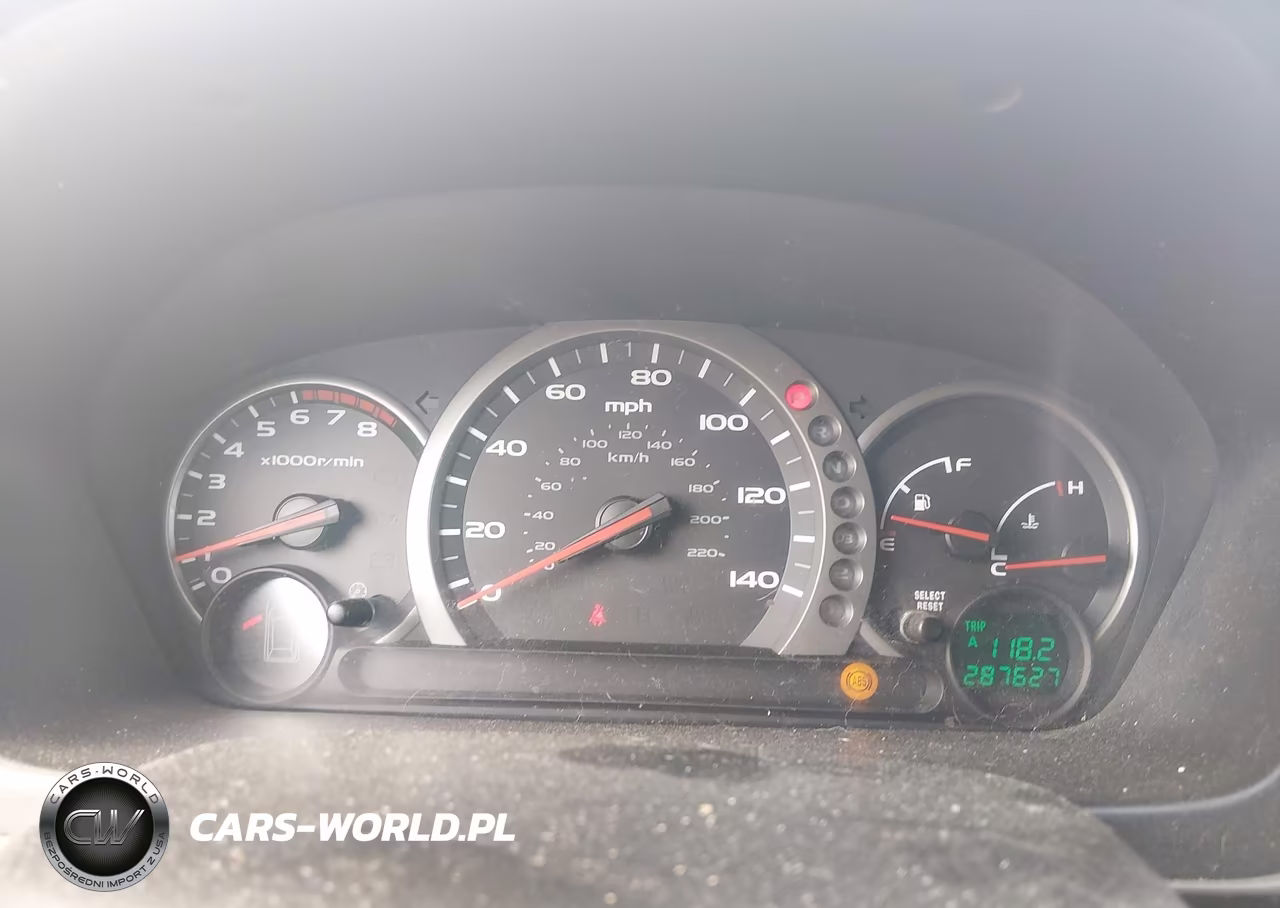 2004 Honda Pilot Ex VIN:2HKYF18494H620739 - 7