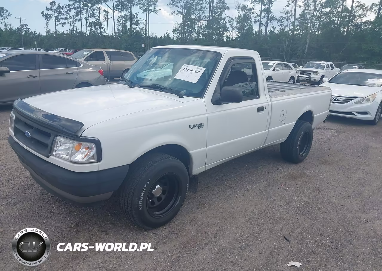 1996 Ford Ranger VIN:1FTCR10A6TUC82546 - 2