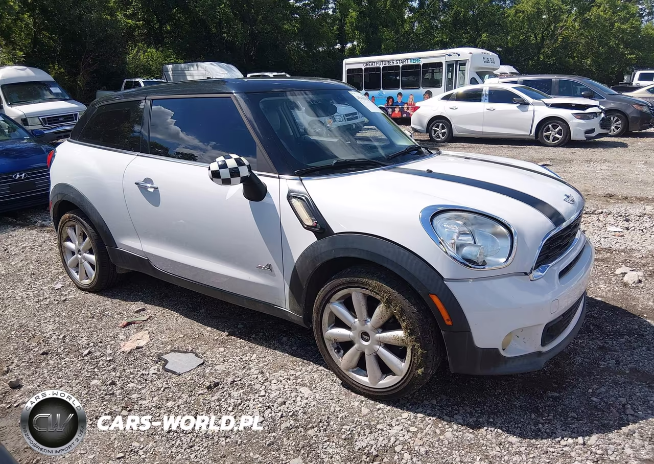 2014 Mini Paceman Cooper S