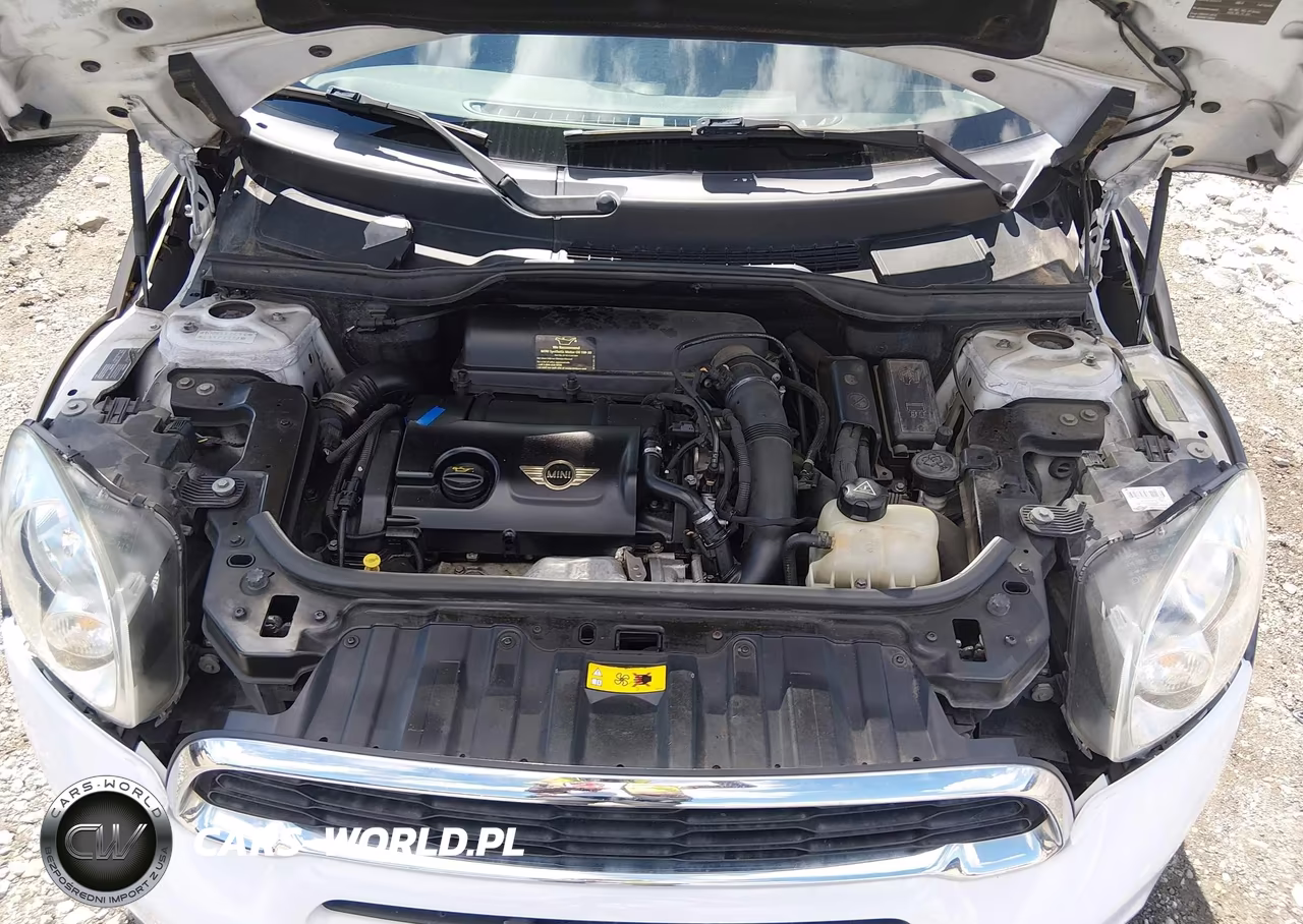 2014 Mini Paceman Cooper S VIN:WMWSS7C56EWN71917 - 10