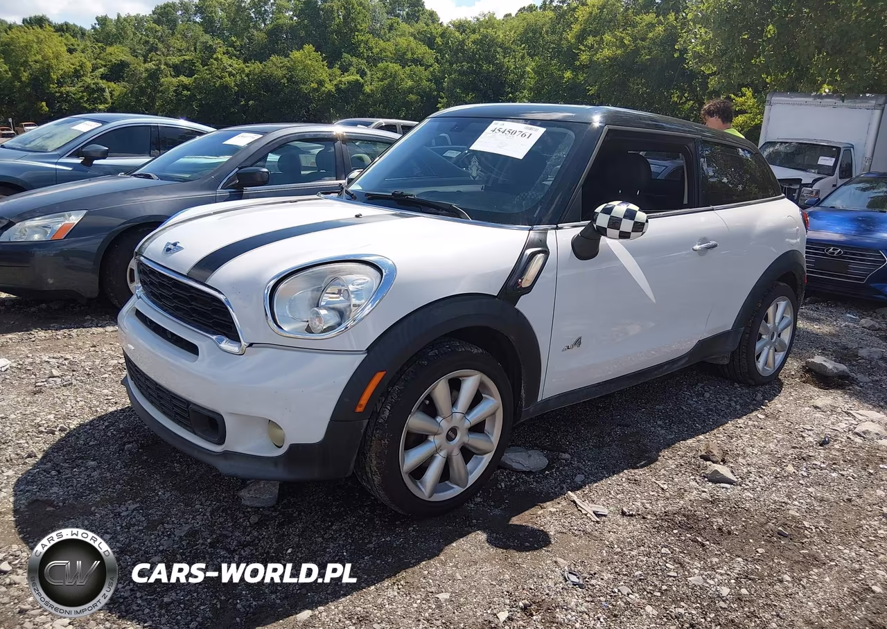 2014 Mini Paceman Cooper S VIN:WMWSS7C56EWN71917 - 2