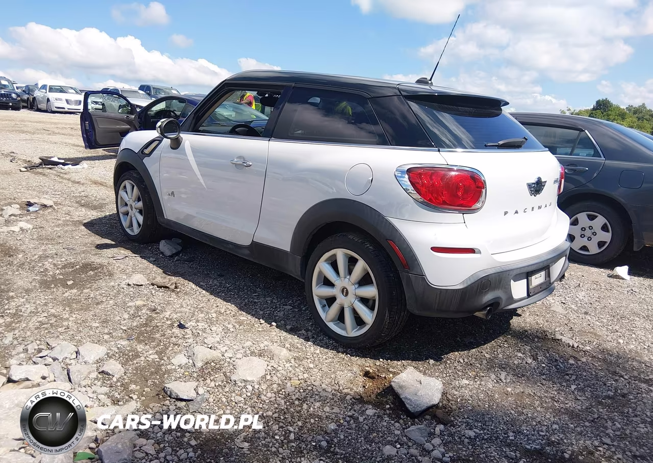 2014 Mini Paceman Cooper S VIN:WMWSS7C56EWN71917 - 3