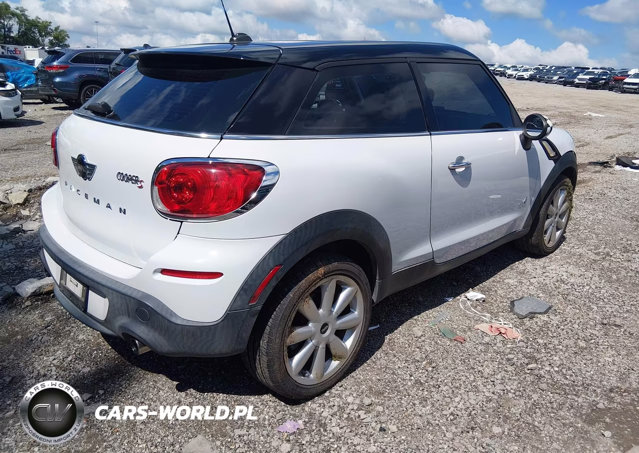 2014 Mini Paceman Cooper S VIN:WMWSS7C56EWN71917 - 4
