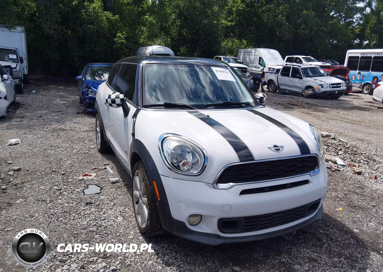 2014 Mini Paceman Cooper S VIN:WMWSS7C56EWN71917 - 6