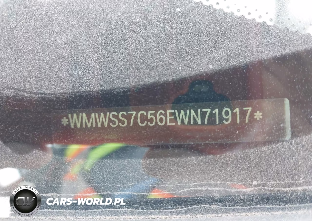 2014 Mini Paceman Cooper S VIN:WMWSS7C56EWN71917 - 9