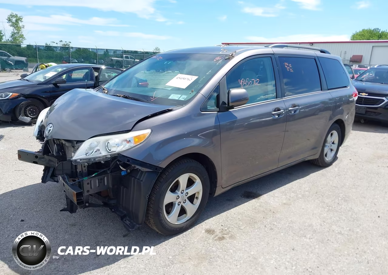 2014 Toyota Sienna Le V6 8 Passenger VIN:5TDKK3DC6ES467209 - 2
