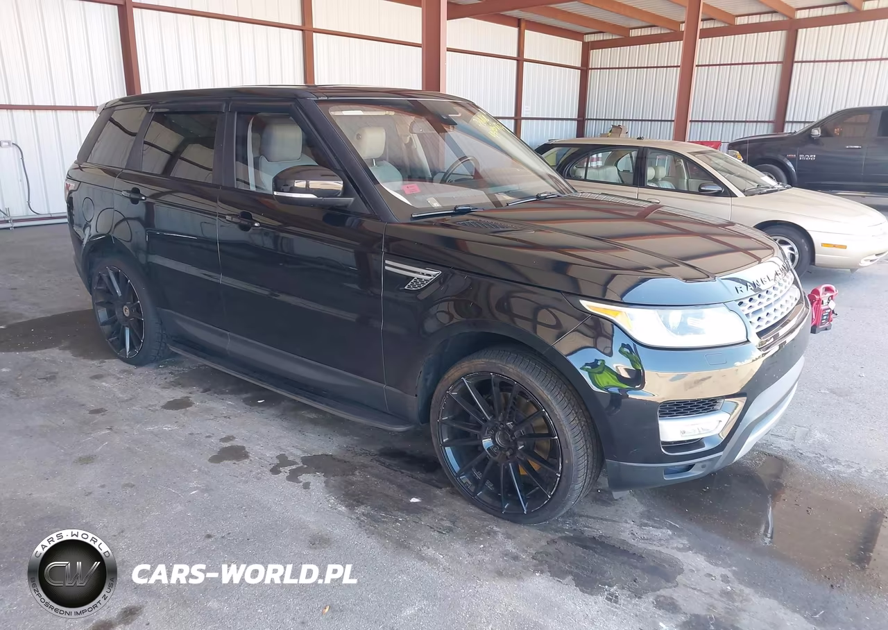 2015 Land Rover Range Rover Sport 3.0L V6 Supercharged Hse – zdjęcie 1 z 16