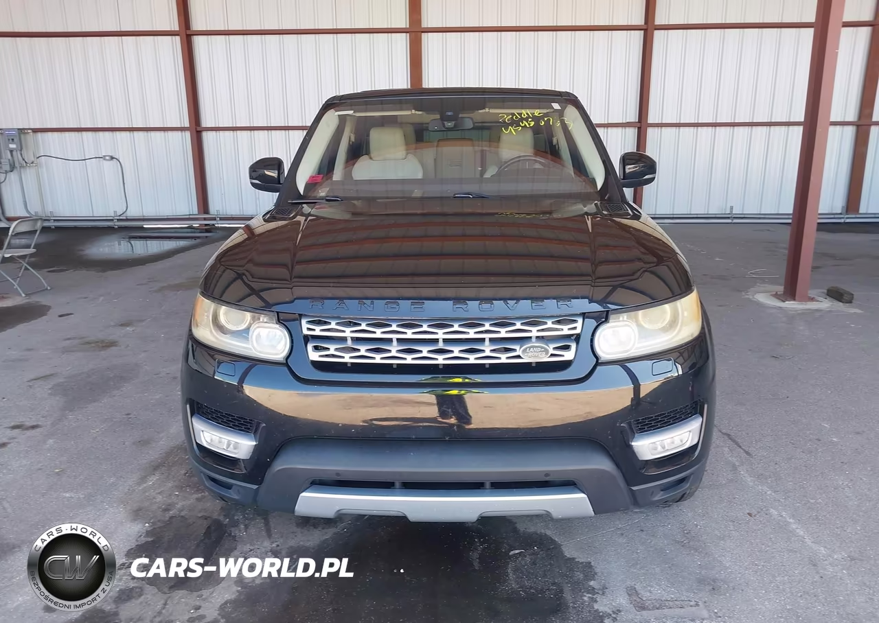 2015 Land Rover Range Rover Sport 3.0L V6 Supercharged Hse VIN:SALWR2VF8FA511427 - 12