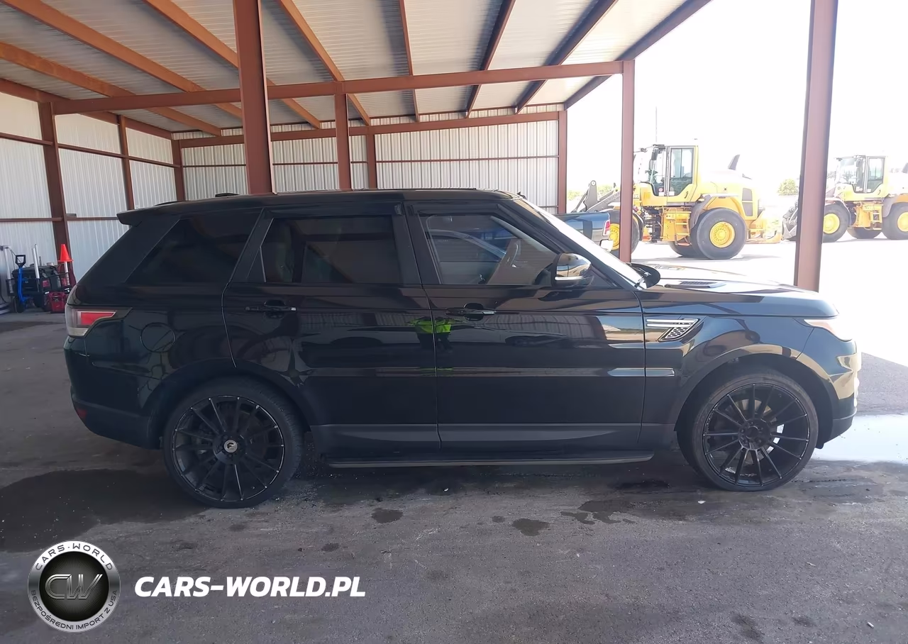 2015 Land Rover Range Rover Sport 3.0L V6 Supercharged Hse VIN:SALWR2VF8FA511427 - 13