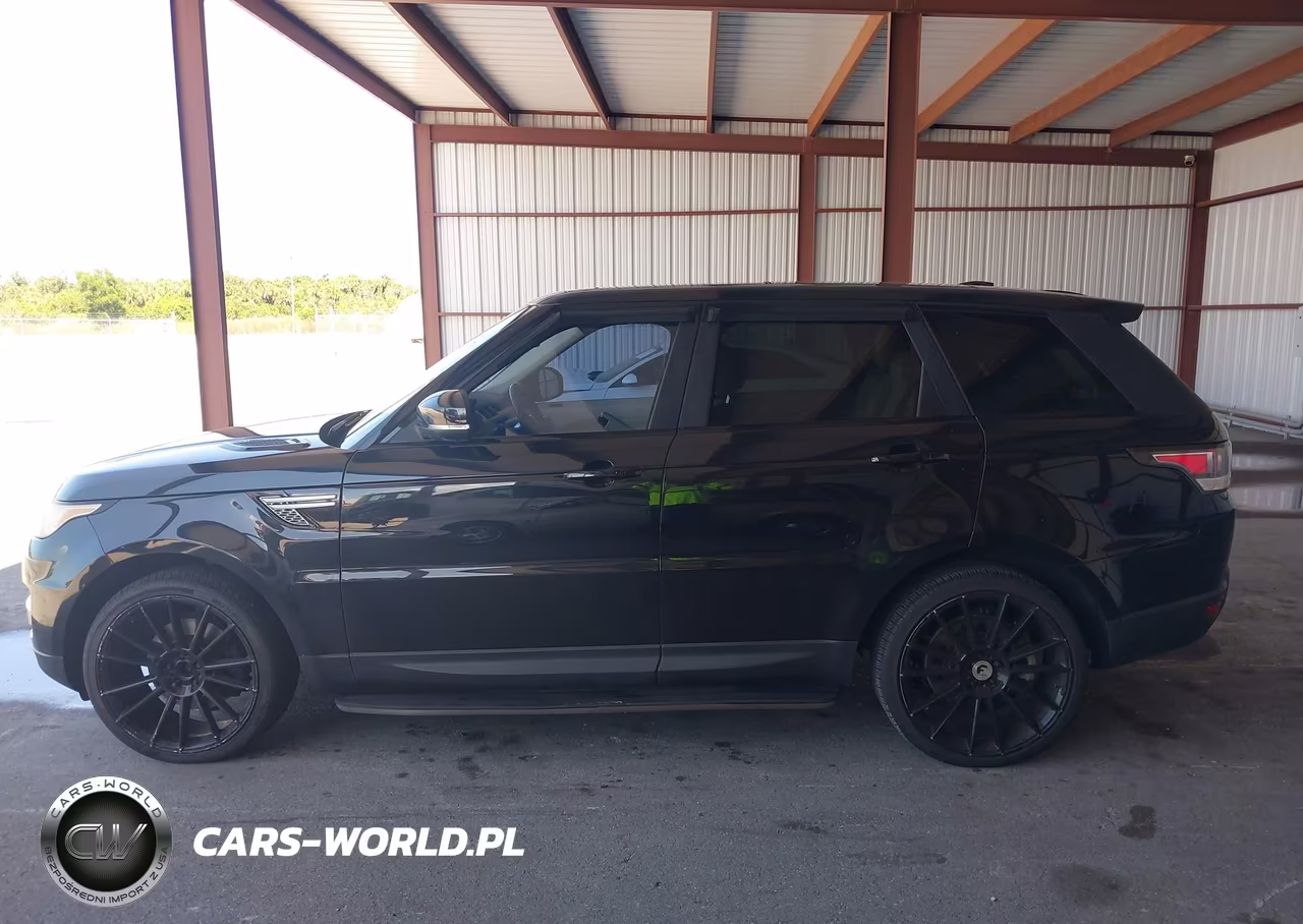 2015 Land Rover Range Rover Sport 3.0L V6 Supercharged Hse VIN:SALWR2VF8FA511427 - 14