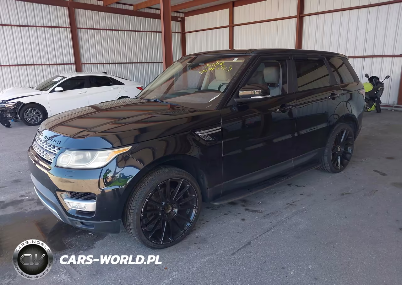 2015 Land Rover Range Rover Sport 3.0L V6 Supercharged Hse VIN:SALWR2VF8FA511427 - 2