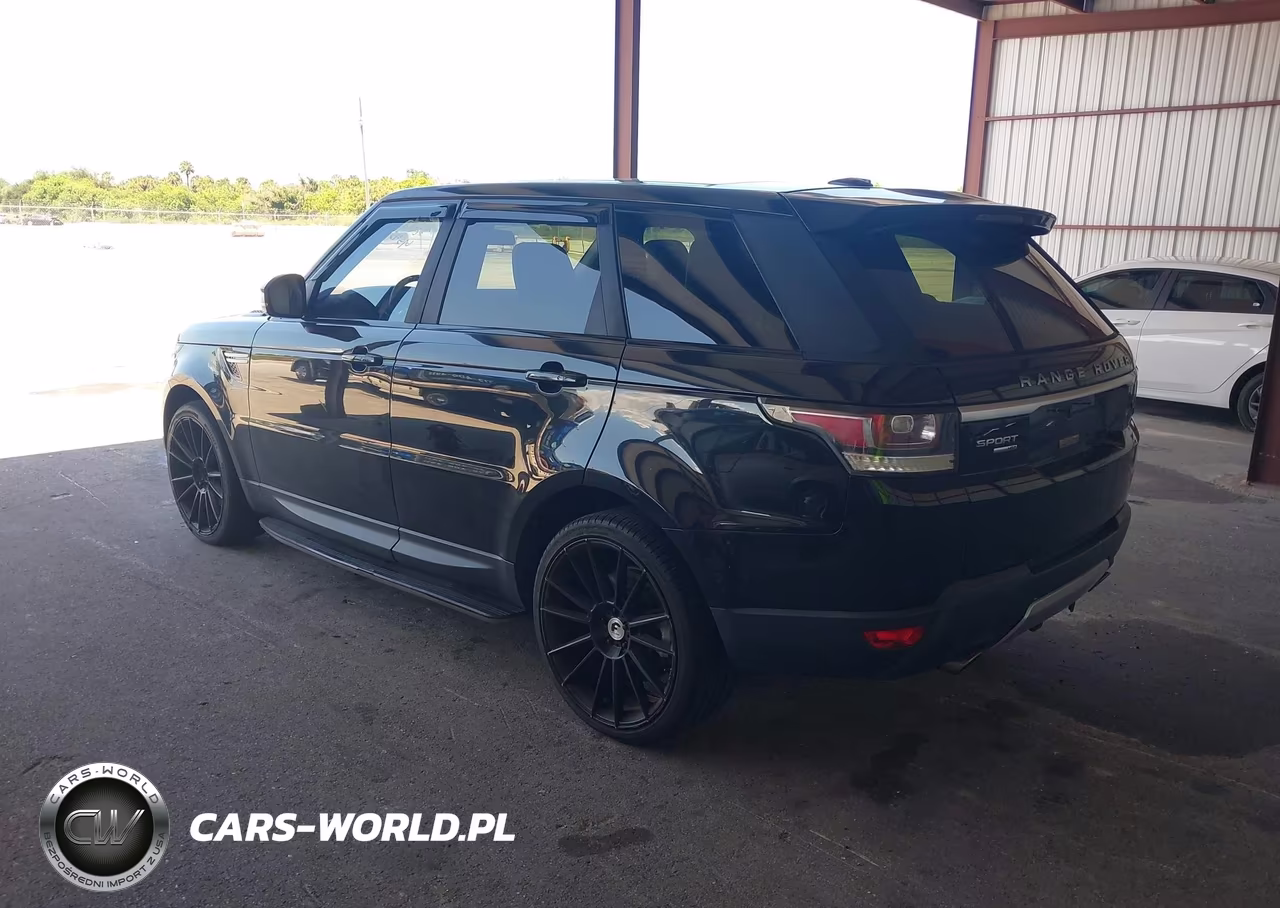 2015 Land Rover Range Rover Sport 3.0L V6 Supercharged Hse VIN:SALWR2VF8FA511427 - 3