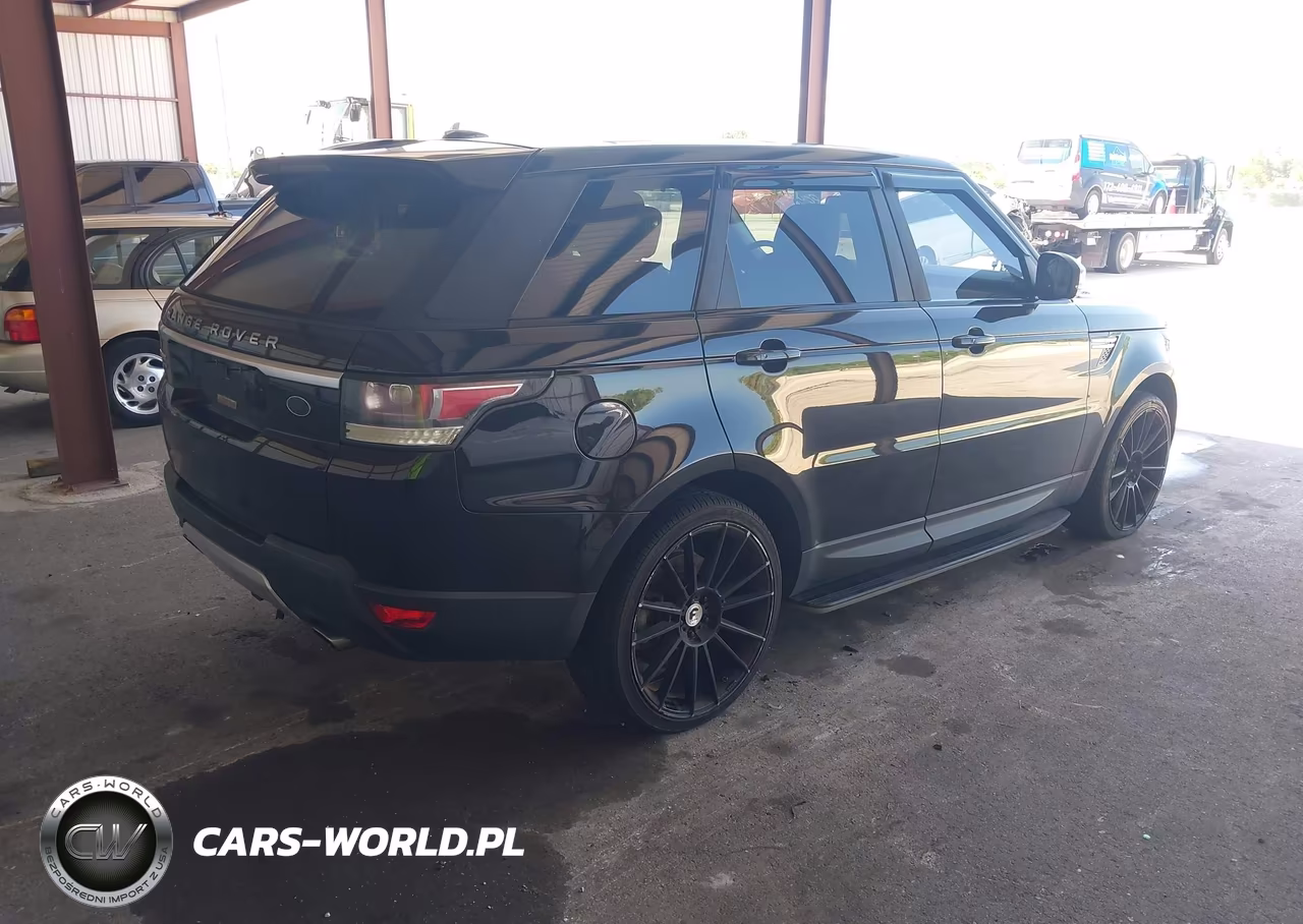 2015 Land Rover Range Rover Sport 3.0L V6 Supercharged Hse VIN:SALWR2VF8FA511427 - 4