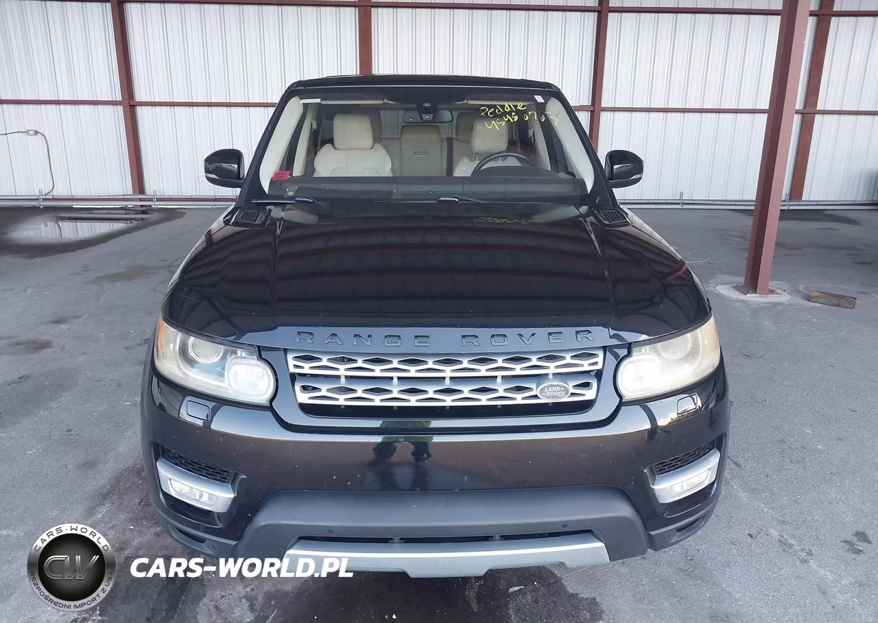 2015 Land Rover Range Rover Sport 3.0L V6 Supercharged Hse VIN:SALWR2VF8FA511427 - 6