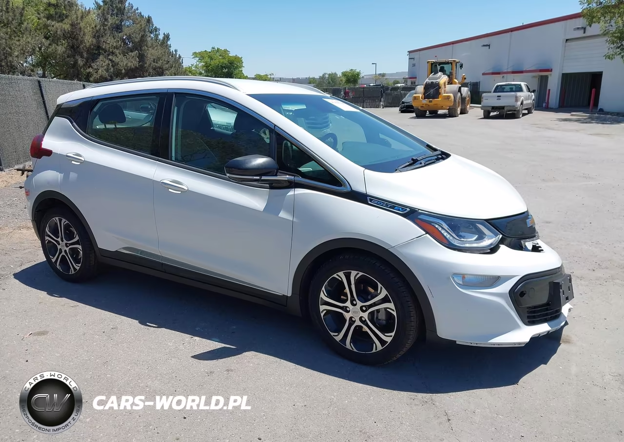 2018 Chevrolet Bolt Ev Premier