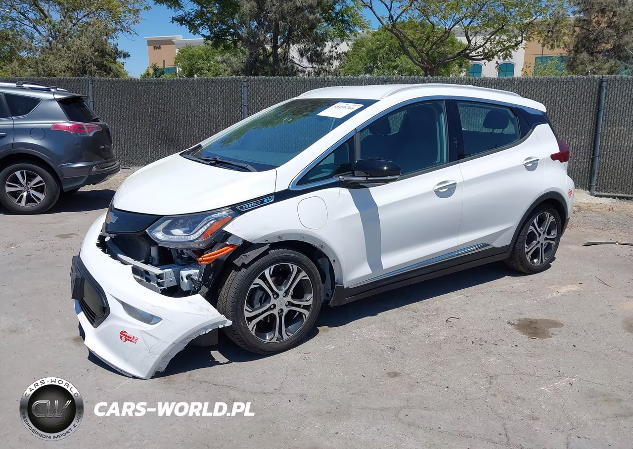 2018 Chevrolet Bolt Ev Premier VIN:1G1FX6S06J4141048 - 2