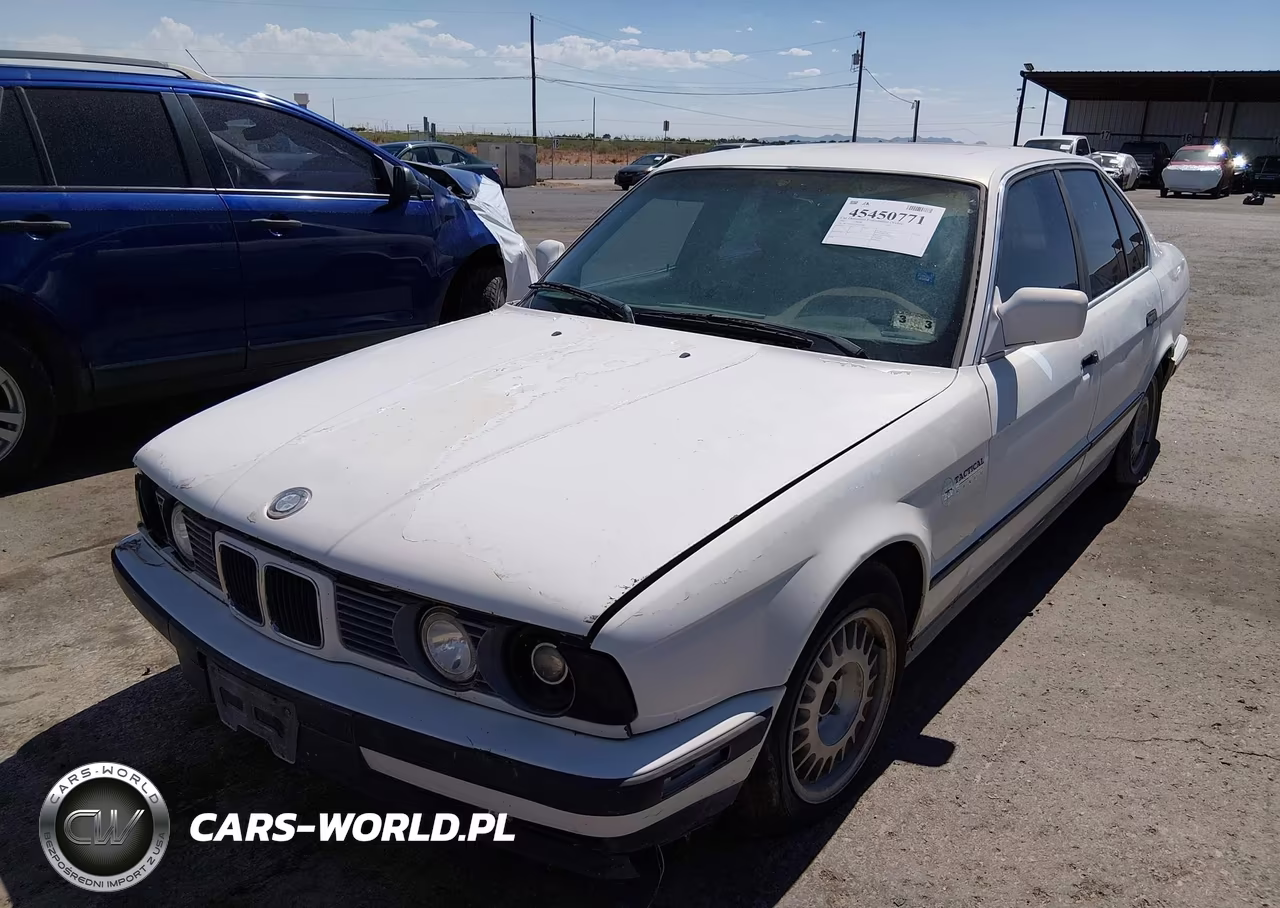 1992 BMW 525 I Automatic VIN:WBAHD6311NBJ72190 - 2