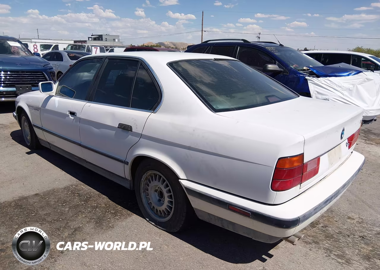 1992 BMW 525 I Automatic VIN:WBAHD6311NBJ72190 - 3