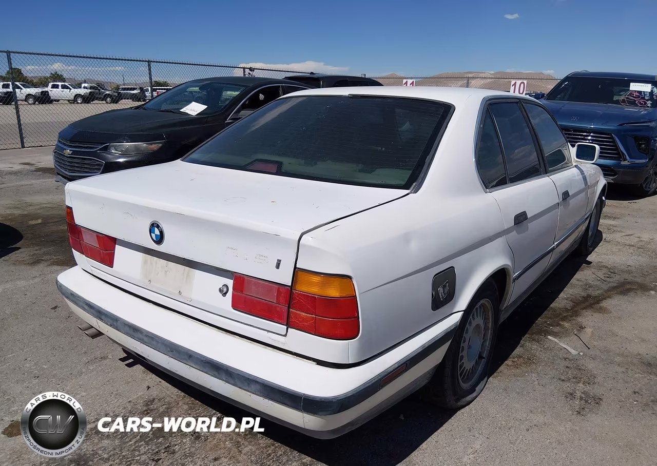 1992 BMW 525 I Automatic VIN:WBAHD6311NBJ72190 - 4