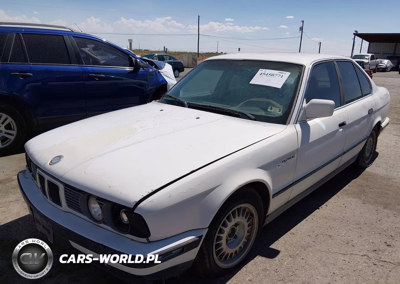 1992 BMW 525 I Automatic VIN:WBAHD6311NBJ72190 - 6