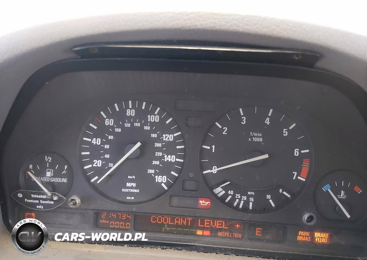 1992 BMW 525 I Automatic VIN:WBAHD6311NBJ72190 - 7