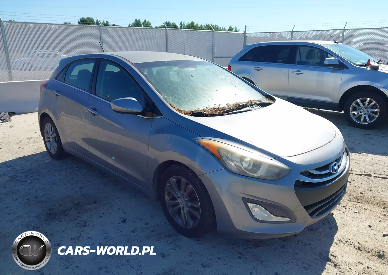 2014 Hyundai Elantra Gt – zdjęcie 1 z 17