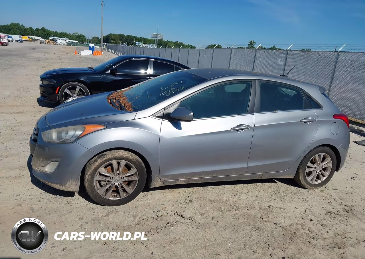 2014 Hyundai Elantra Gt VIN:KMHD35LH3EU167018 - 14