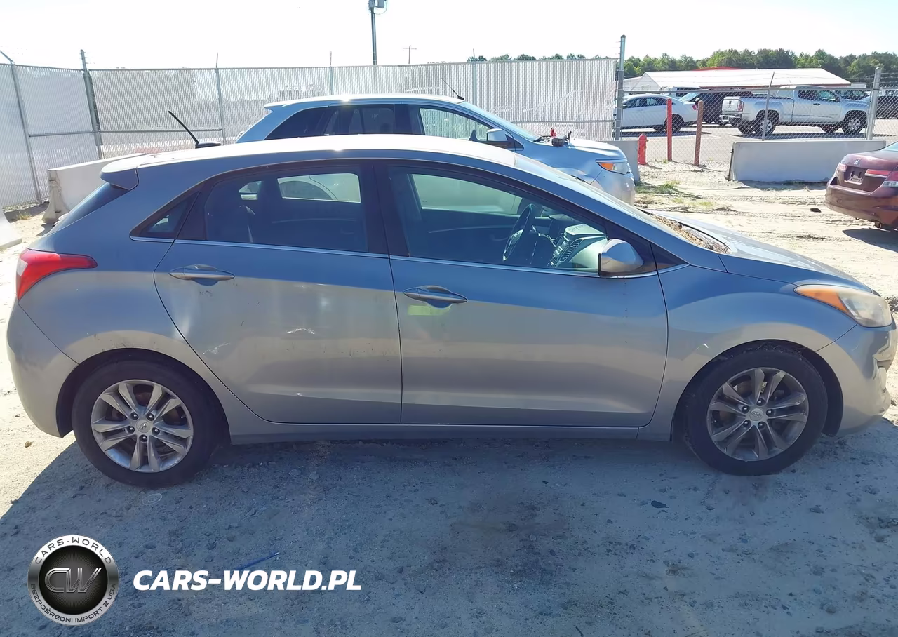 2014 Hyundai Elantra Gt VIN:KMHD35LH3EU167018 - 15