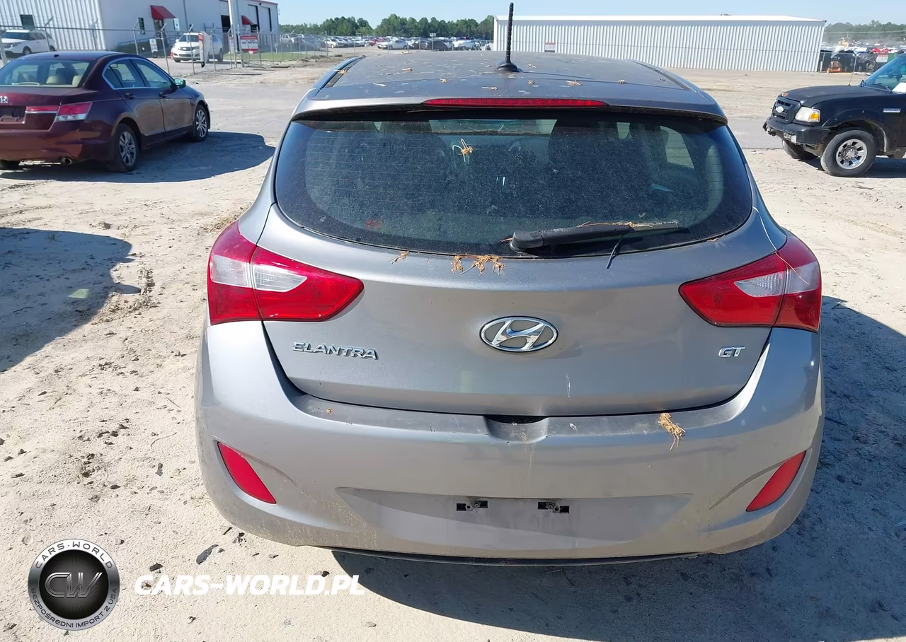 2014 Hyundai Elantra Gt VIN:KMHD35LH3EU167018 - 16