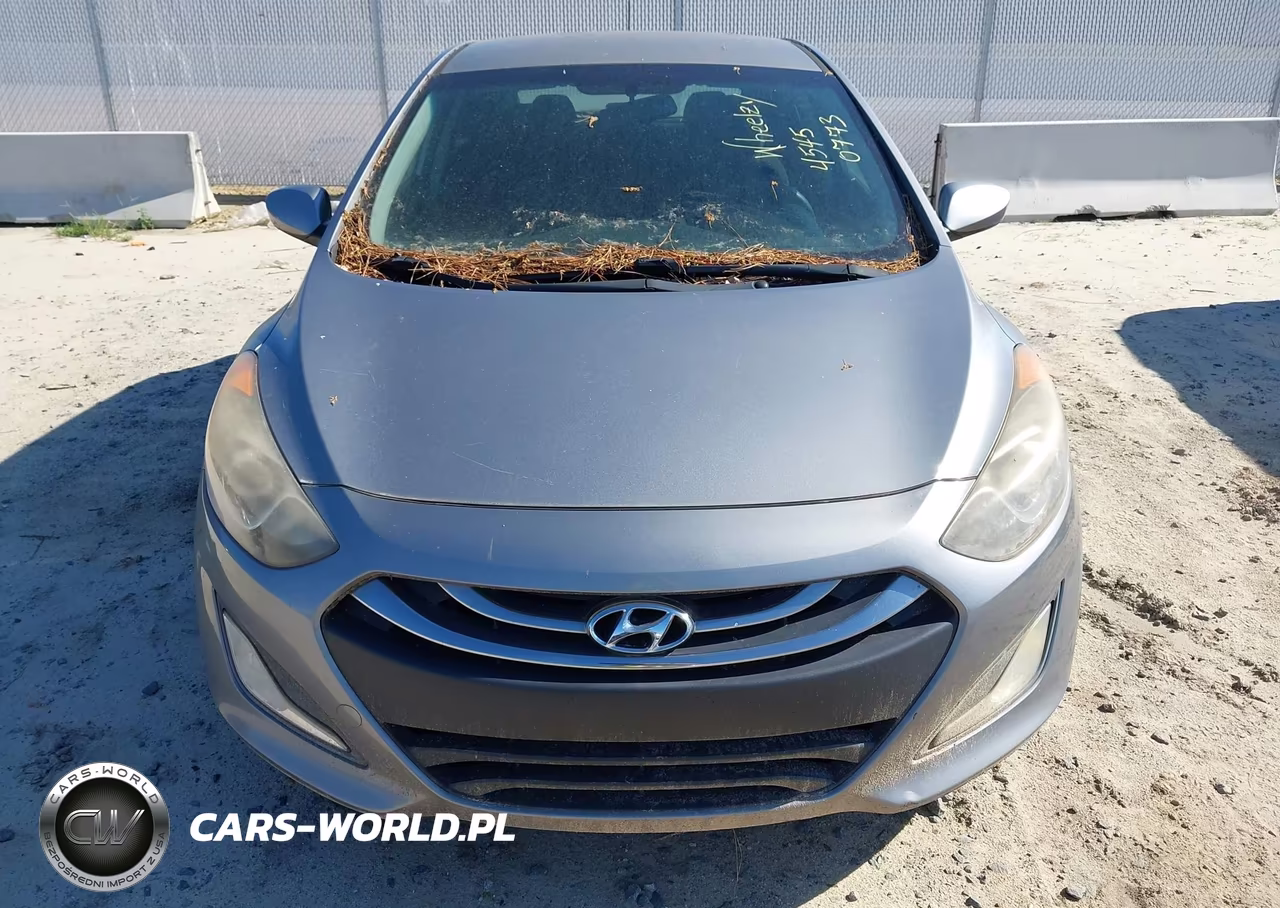 2014 Hyundai Elantra Gt VIN:KMHD35LH3EU167018 - 17