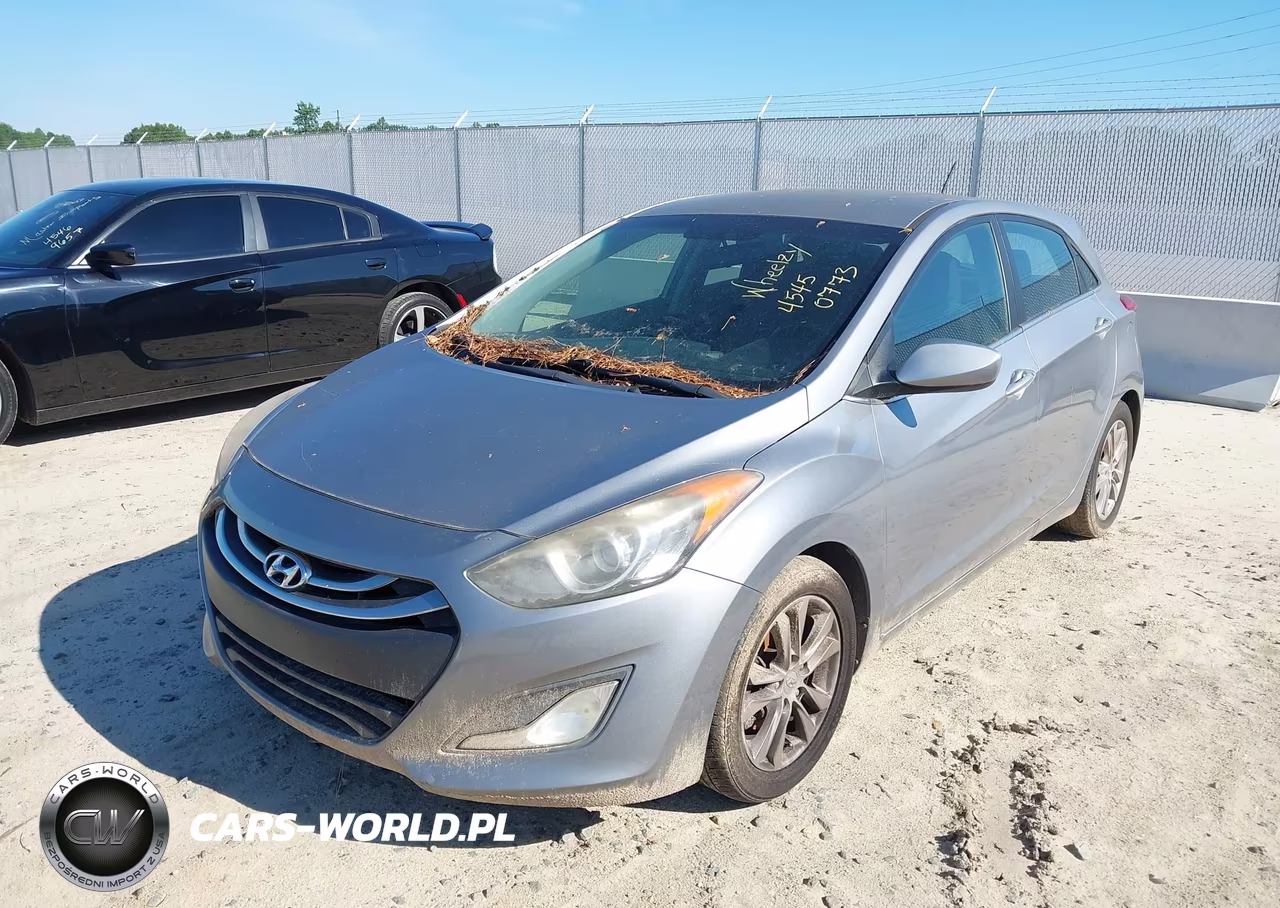 2014 Hyundai Elantra Gt VIN:KMHD35LH3EU167018 - 2
