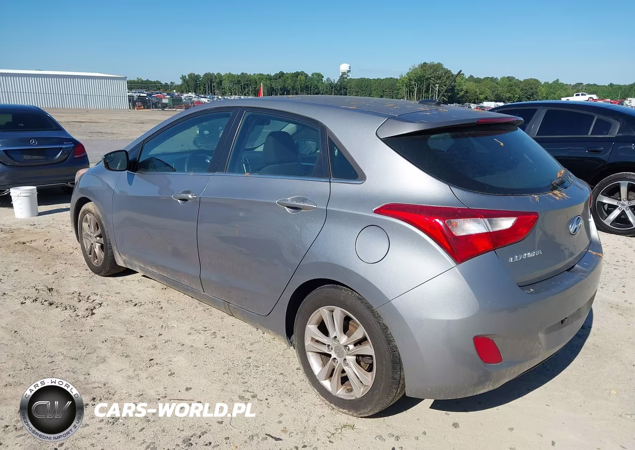 2014 Hyundai Elantra Gt VIN:KMHD35LH3EU167018 - 3