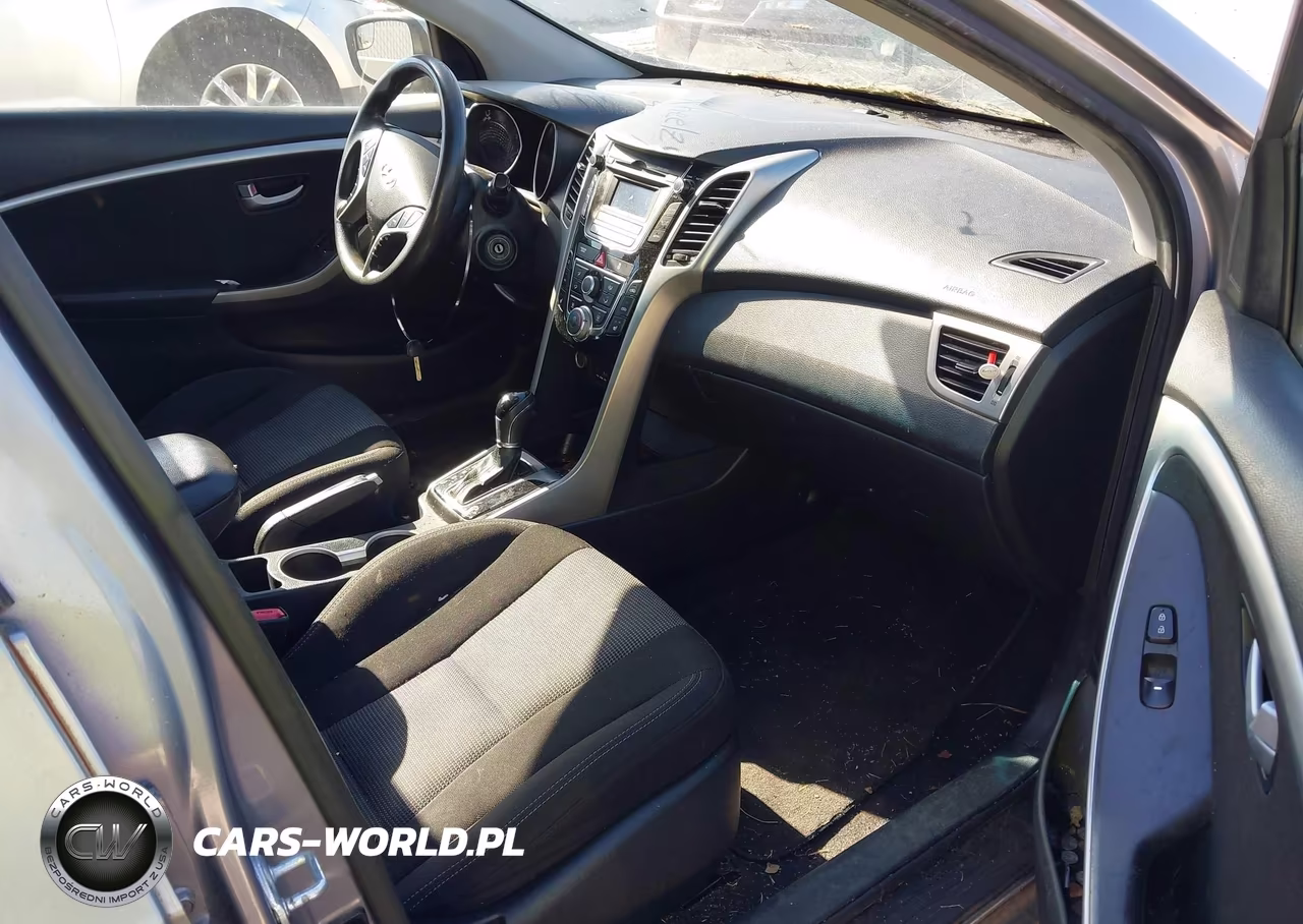 2014 Hyundai Elantra Gt VIN:KMHD35LH3EU167018 - 5