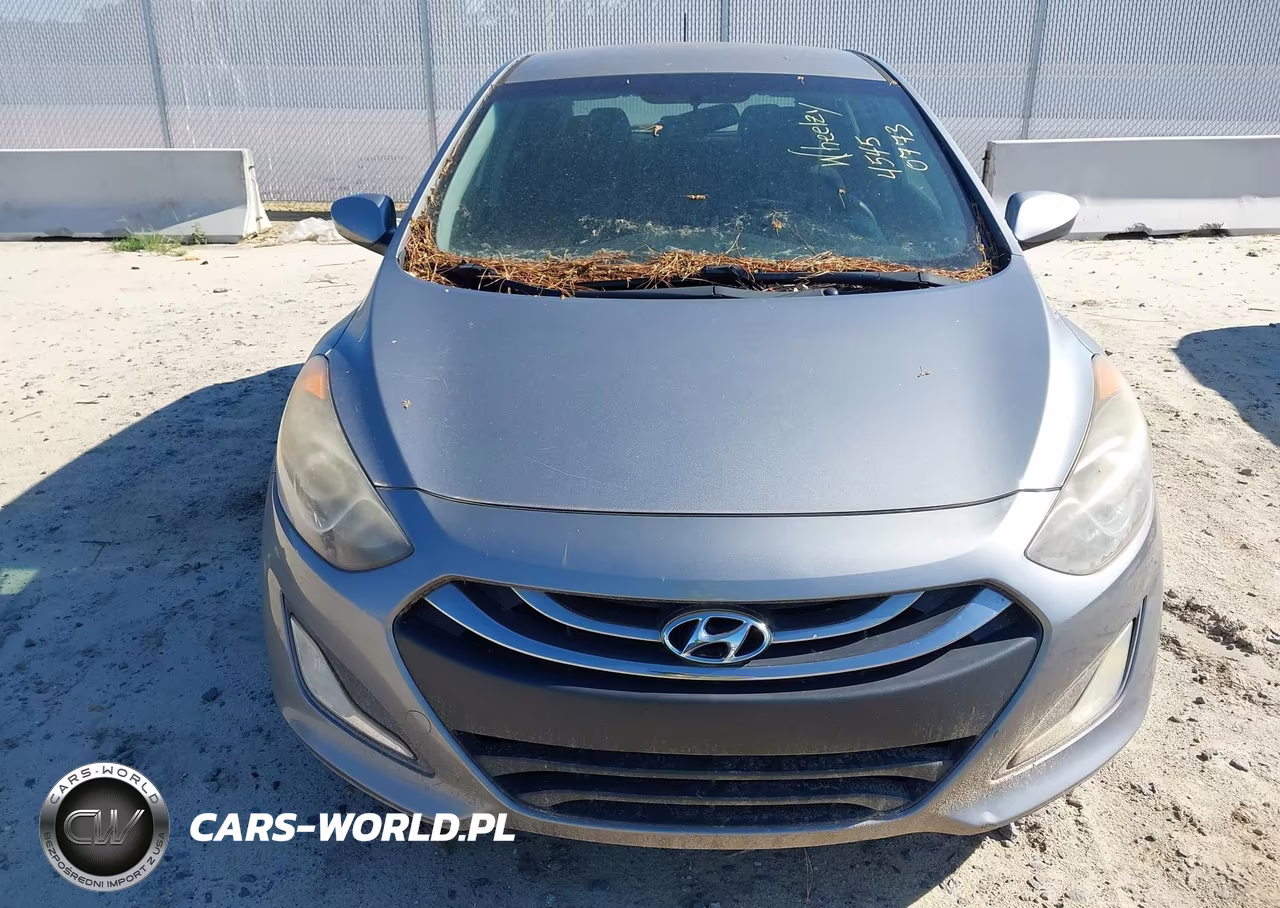 2014 Hyundai Elantra Gt VIN:KMHD35LH3EU167018 - 6