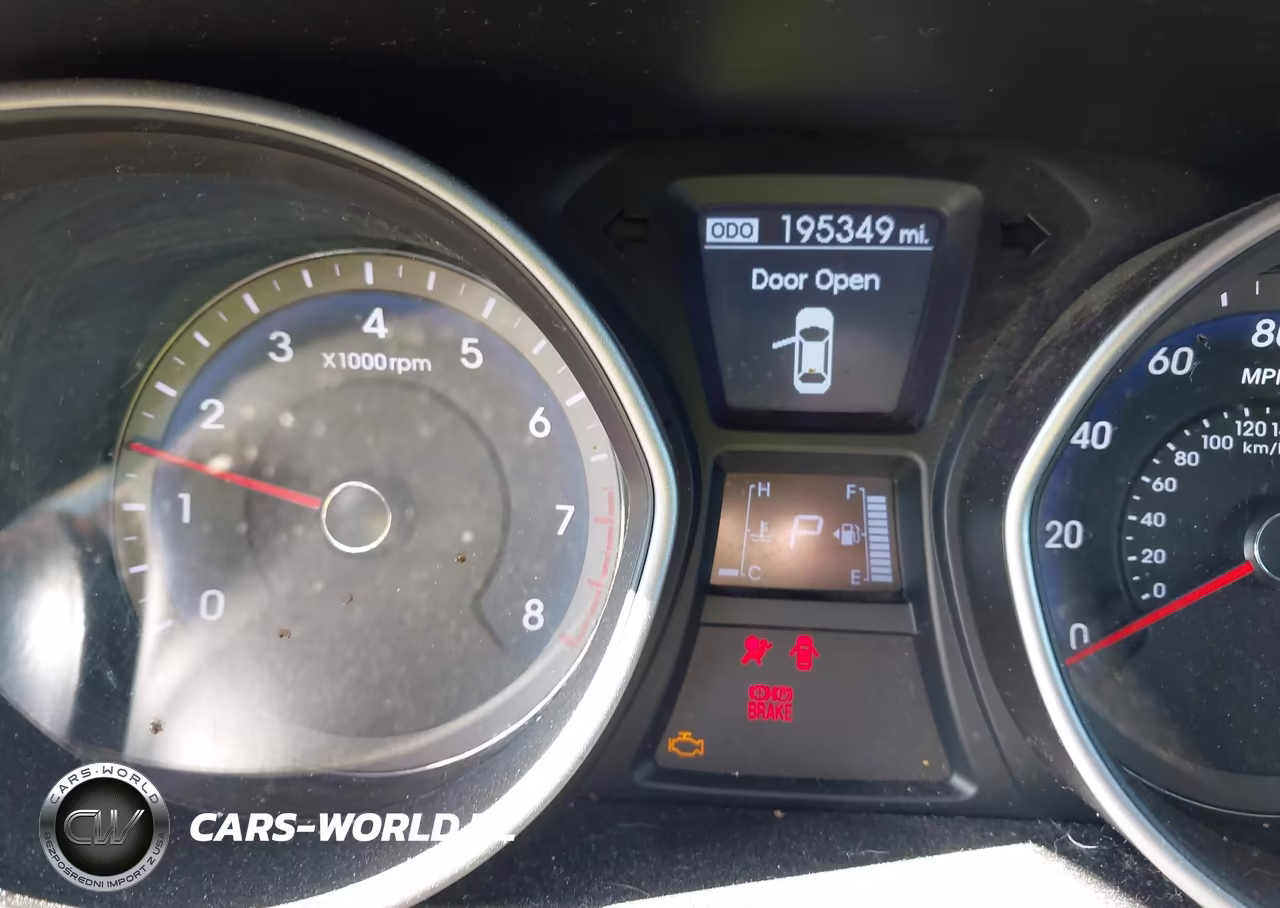 2014 Hyundai Elantra Gt VIN:KMHD35LH3EU167018 - 7