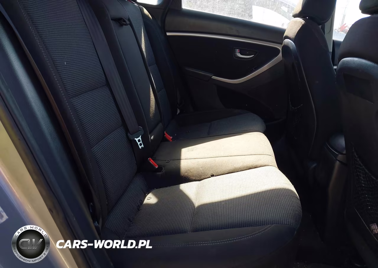 2014 Hyundai Elantra Gt VIN:KMHD35LH3EU167018 - 8