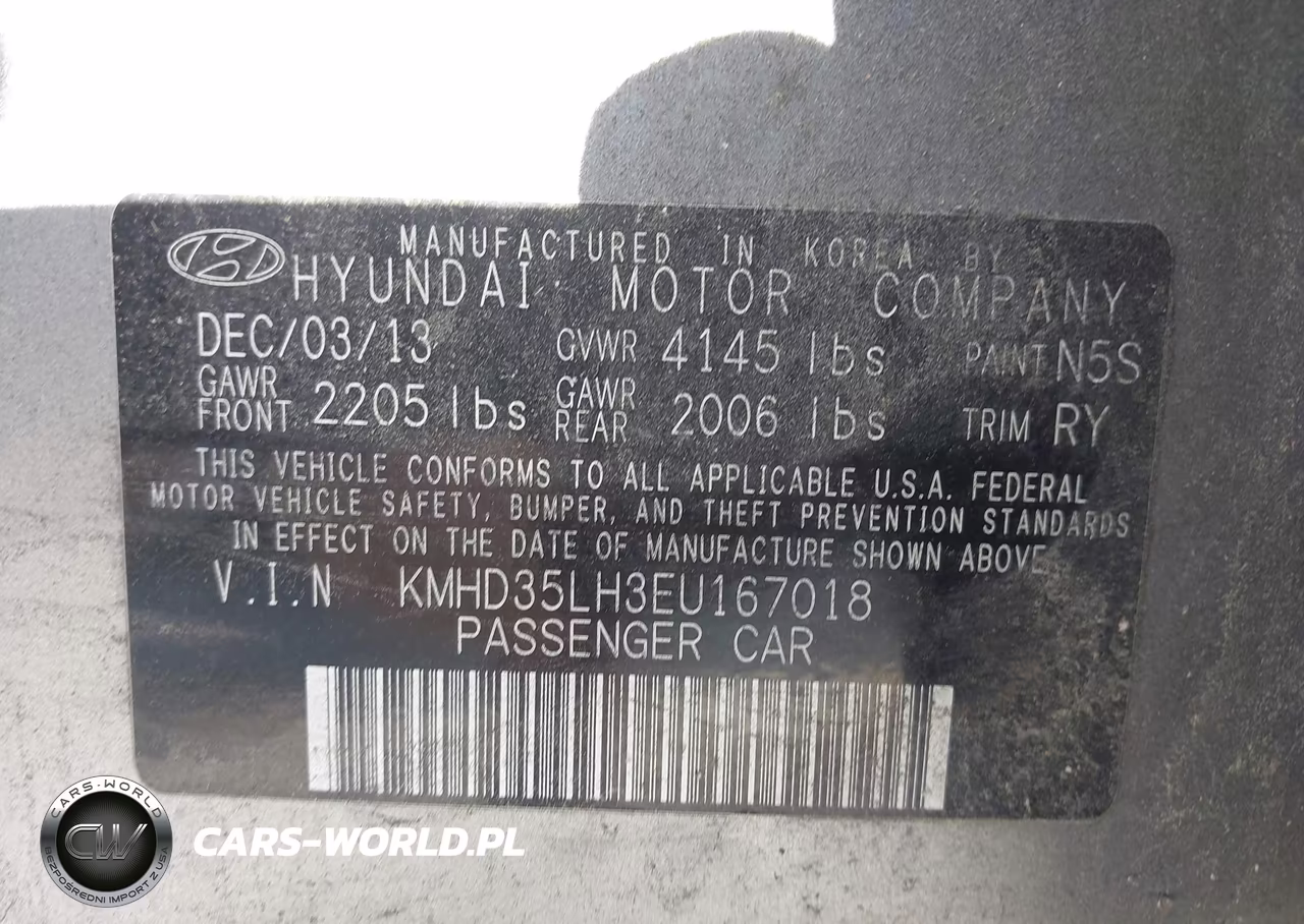 2014 Hyundai Elantra Gt VIN:KMHD35LH3EU167018 - 9
