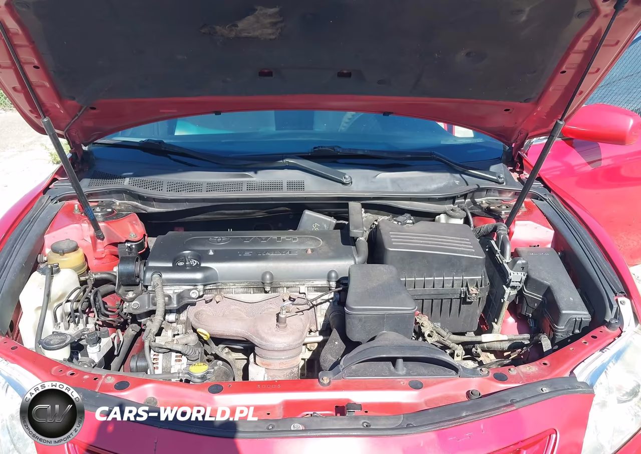 2008 Toyota Camry Le VIN:4T1BE46K48U198592 - 10
