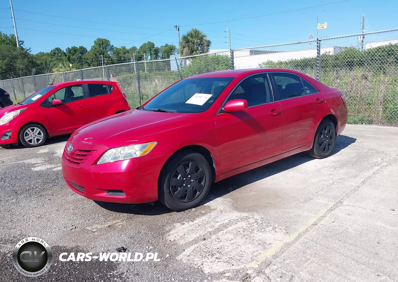 2008 Toyota Camry Le VIN:4T1BE46K48U198592 - 2
