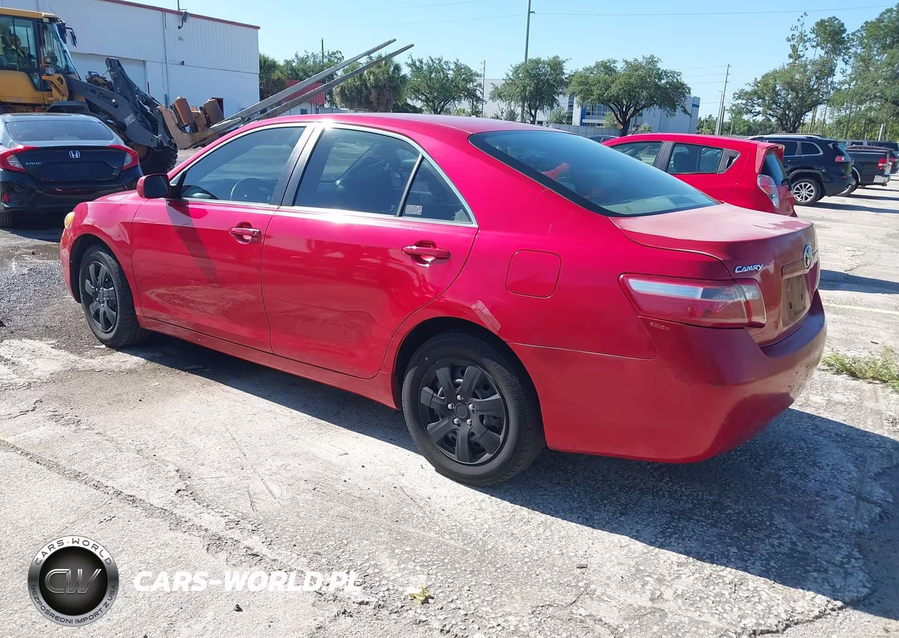 2008 Toyota Camry Le VIN:4T1BE46K48U198592 - 3