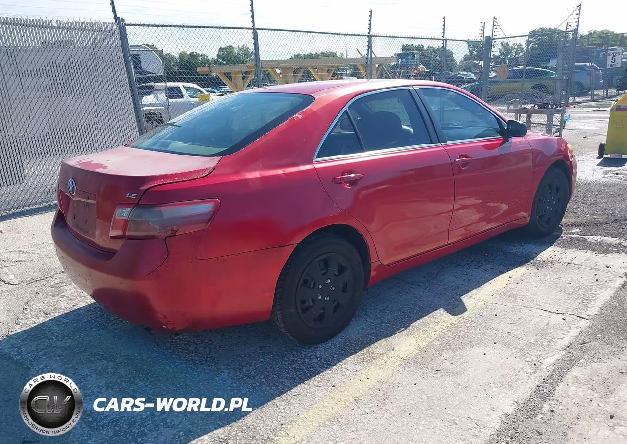 2008 Toyota Camry Le VIN:4T1BE46K48U198592 - 4
