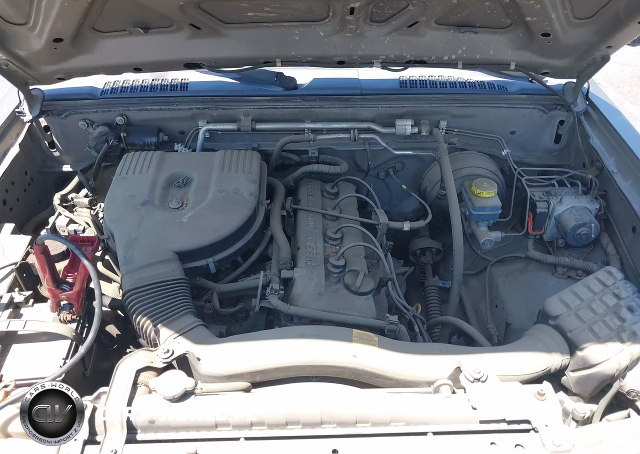 2003 Nissan Frontier Xe VIN:1N6DD26T63C414273 - 10