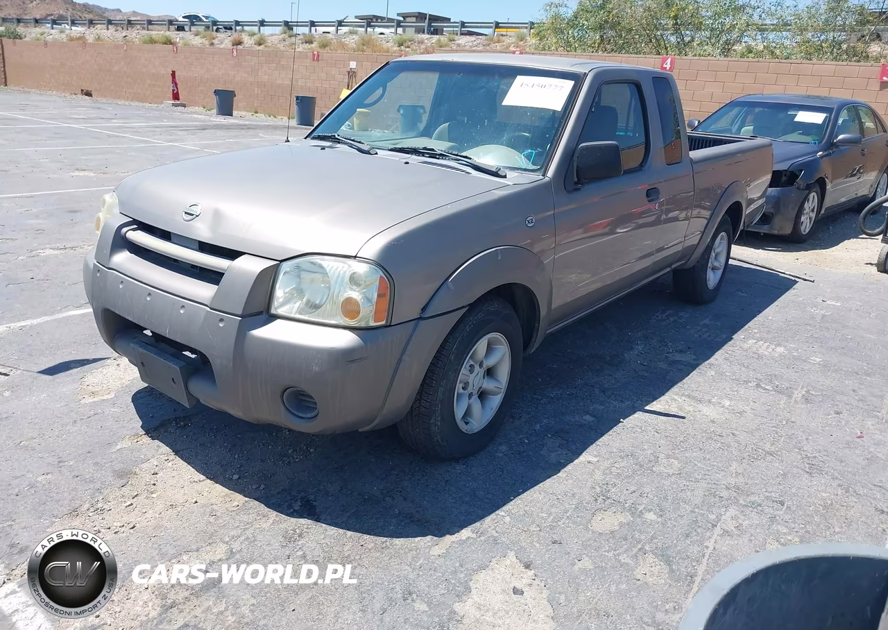 2003 Nissan Frontier Xe VIN:1N6DD26T63C414273 - 2