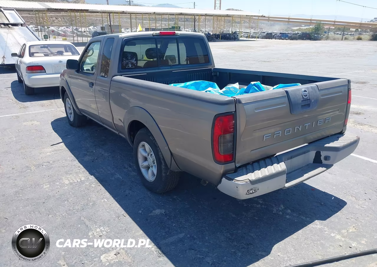2003 Nissan Frontier Xe VIN:1N6DD26T63C414273 - 3
