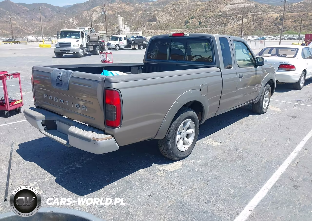 2003 Nissan Frontier Xe VIN:1N6DD26T63C414273 - 4