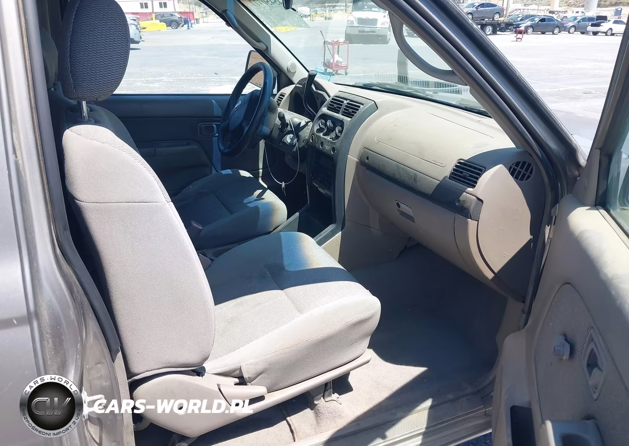 2003 Nissan Frontier Xe VIN:1N6DD26T63C414273 - 5