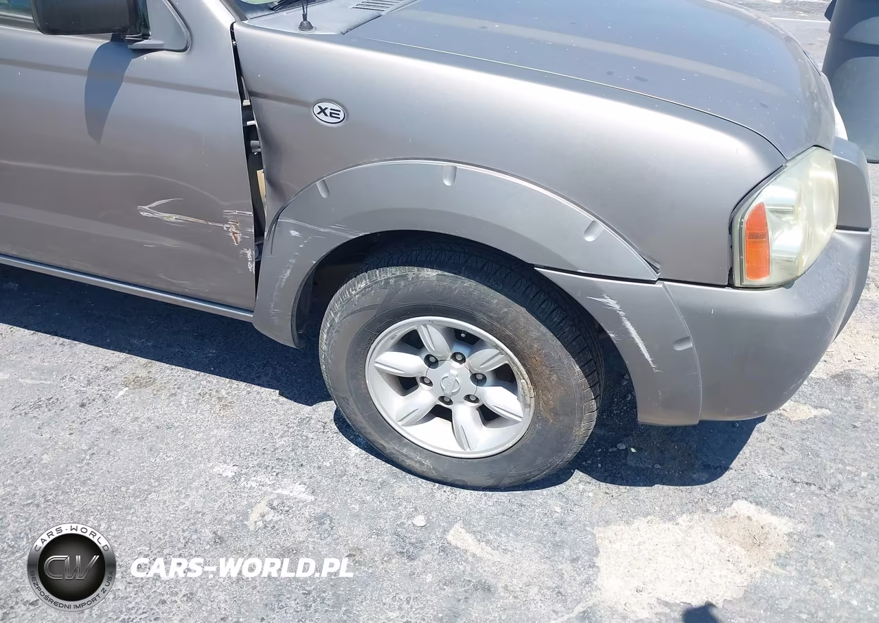 2003 Nissan Frontier Xe VIN:1N6DD26T63C414273 - 6