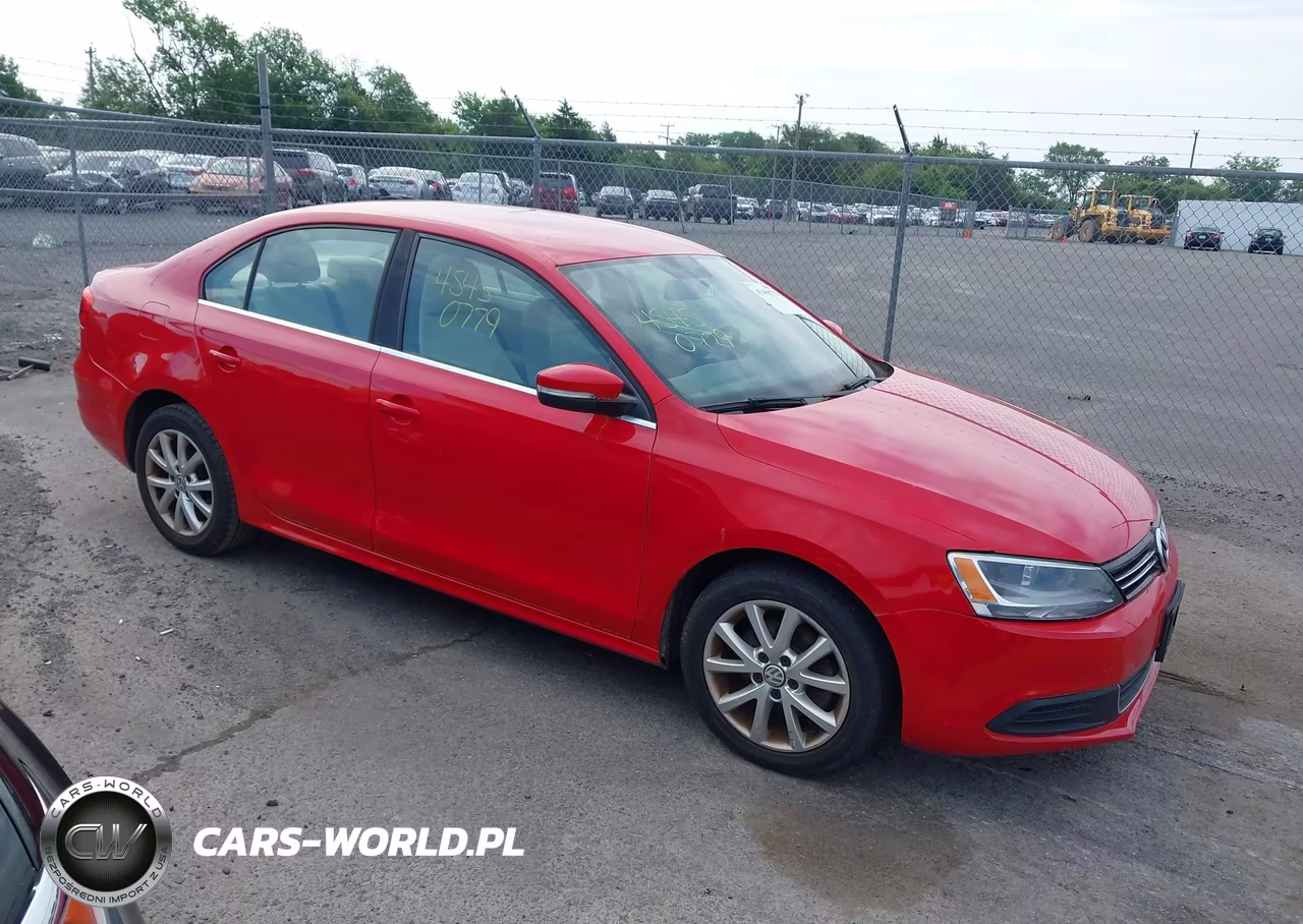 2014 Volkswagen Jetta 1.8T Se – zdjęcie 1 z 11