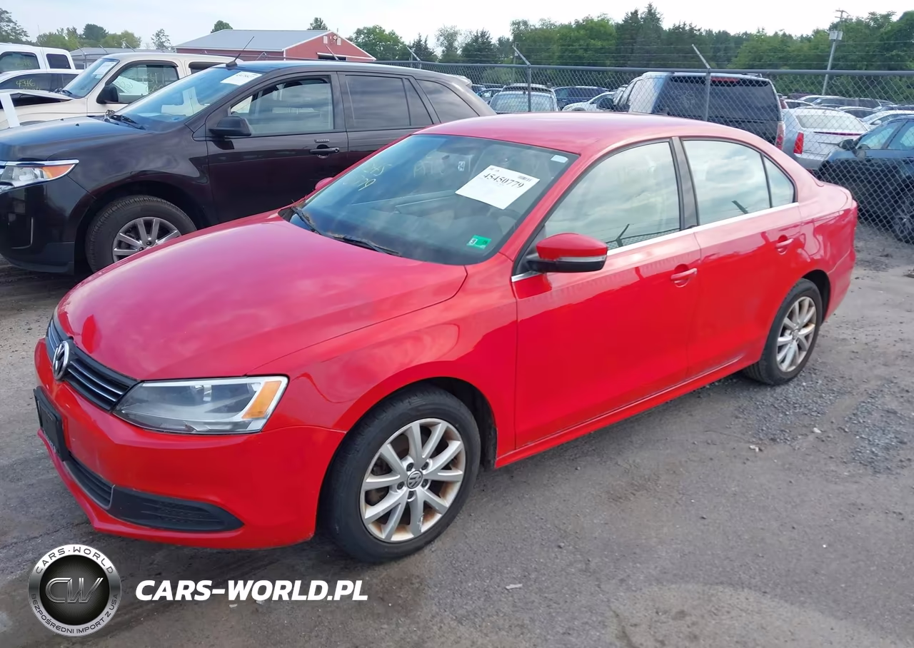 2014 Volkswagen Jetta 1.8T Se VIN:3VWD17AJ5EM294186 - 2