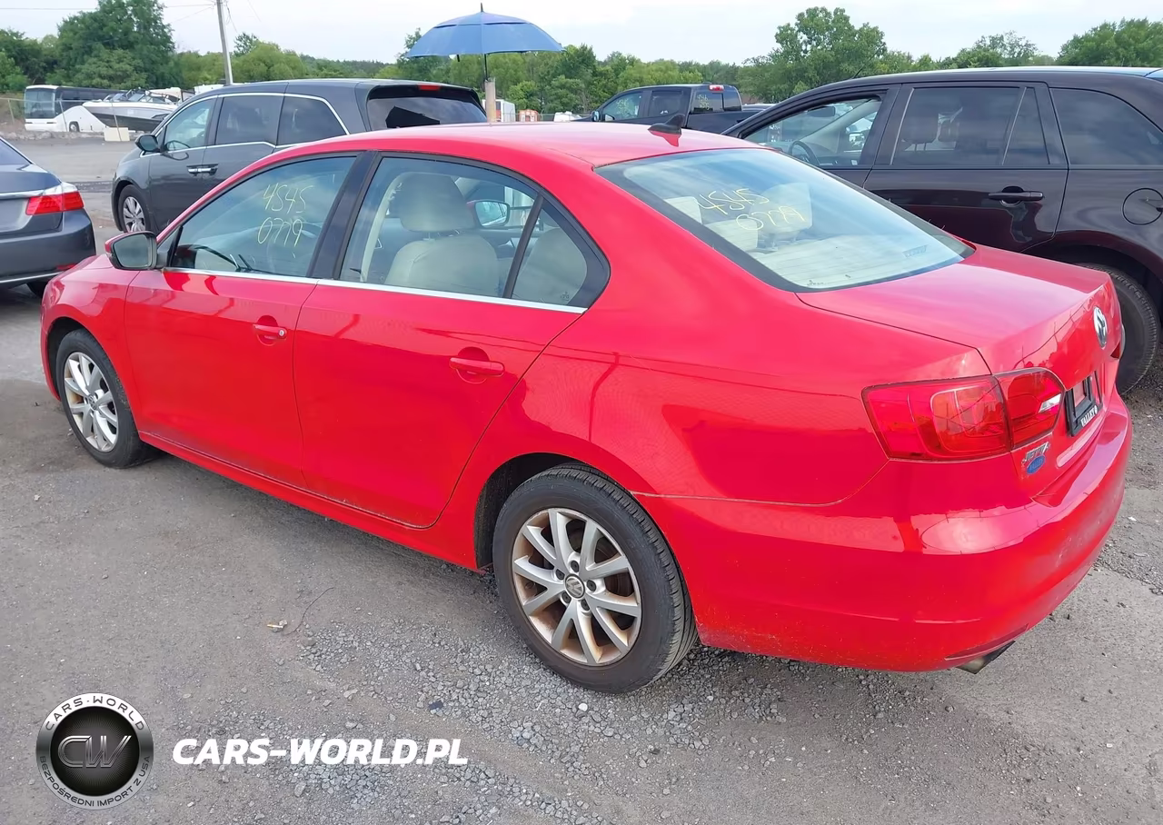 2014 Volkswagen Jetta 1.8T Se VIN:3VWD17AJ5EM294186 - 3